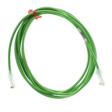 PANDUIT UTP28SP9BG/N CAT6 PERFORMANCE UTP PATCH CORD, 9-FEET, BRIGHT GREEN
