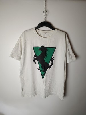 R&S Records Horse Logo T-Shirt   Similar Graphic to Raf Simons SS20 Collection