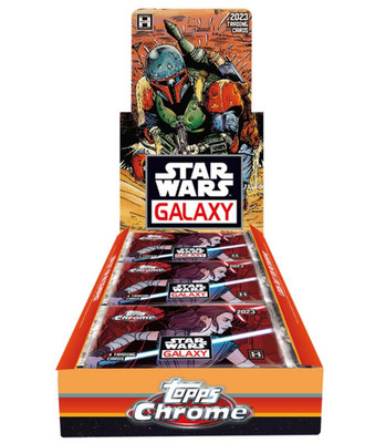 2023 Topps Chrome Star Wars Galaxy BASE SINGLES (you pick) Complete Your Set!