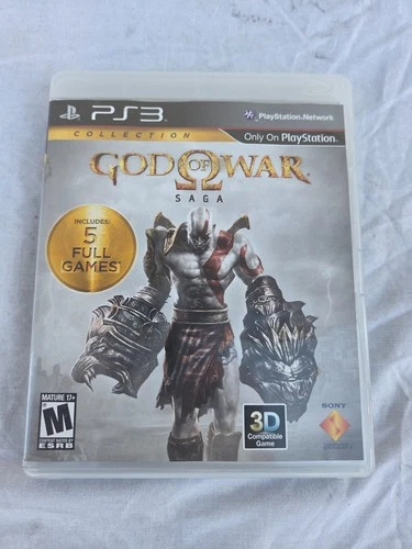 God of War Saga – Sony PlayStation 3 PS3 – Complete In Box – Tested Working