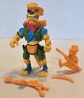 TMNT Action Figure Vintage WALKABOUT Used Good Condition 1991 Complete!