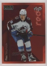 2021-22 O-Pee-Chee Platinum VIP Red Rookie Achievement 15/25 Alex Newhook 1qc