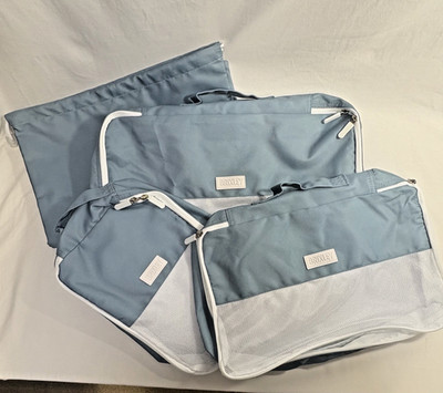 Brixley Bags For Packing -3 Cubes plus laundry bag