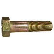 1-1/4"-7 x 5" Zinc Plated Grade 8 Steel Coarse Thread Hex Cap Screws (2 pcs.)
