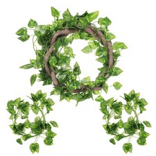 Canlierr 4 Pcs Reptile Vines, Flexible Bendable As Shown in the Pictures