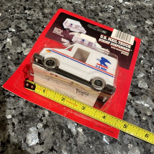 J.S.N.Y. U.S. Mail Truck Stamp Dispenser With Moisturizing Sponge New USPS Post - Picture 11 of 12
