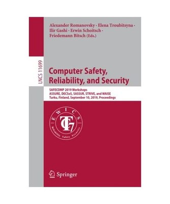 Computer Safety, Reliability, and Security: SAFECOMP 2019 Workshops, ASSURE, DEC