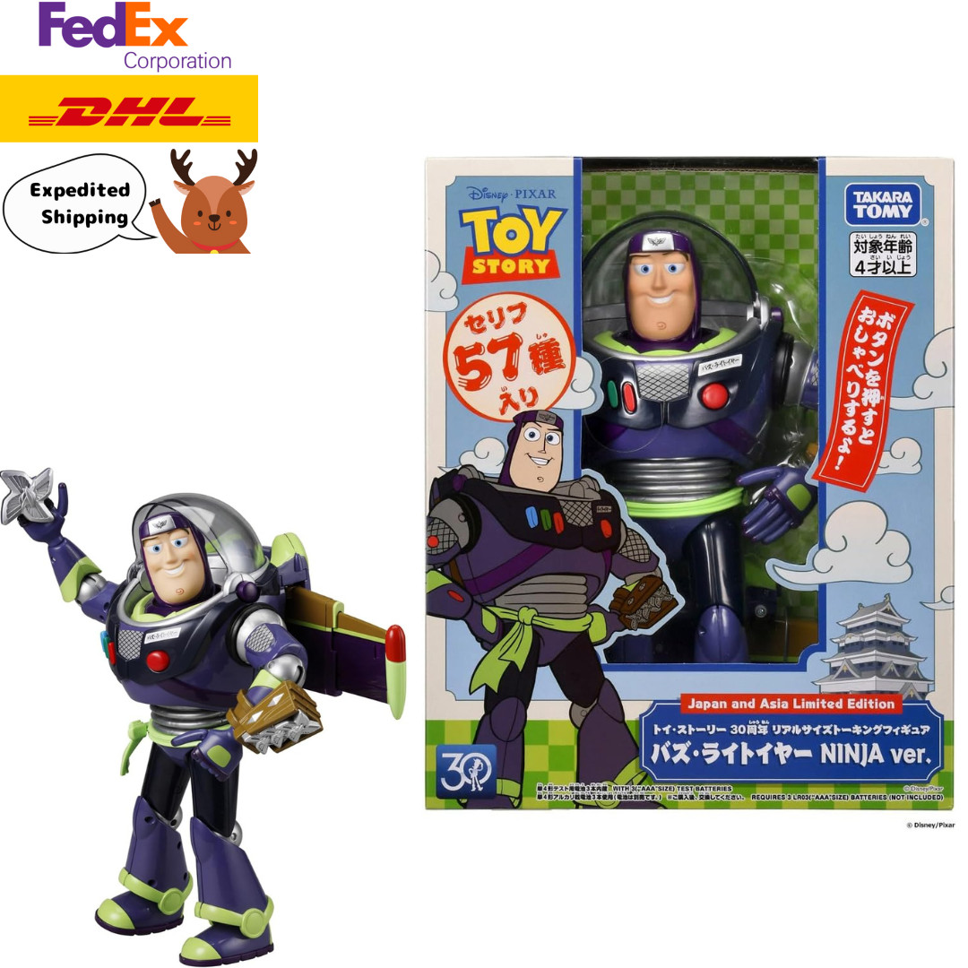 トイ・ストーリー 30th Anniversary Figure PSL Toy Story 30th Anniversary LifeSize Talking Figure Buzz