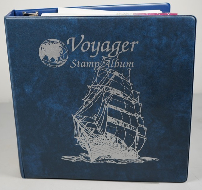 WORLDWIDE COLLECTION OF 3,000+ STAMPS MINT & USED STORED IN MYSTIC ALBUM