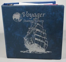 WORLDWIDE COLLECTION OF 3,000+ STAMPS MINT & USED STORED IN MYSTIC ALBUM