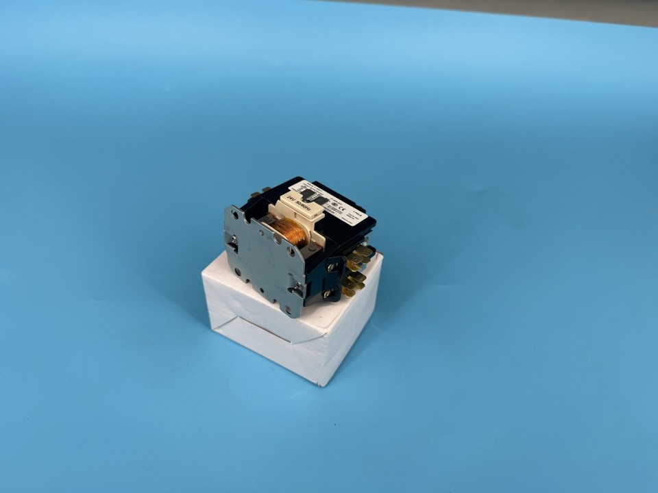 Contactor Single One 1 Pole 40 Amp 24Volts Air Conditioning Heat Pump ...