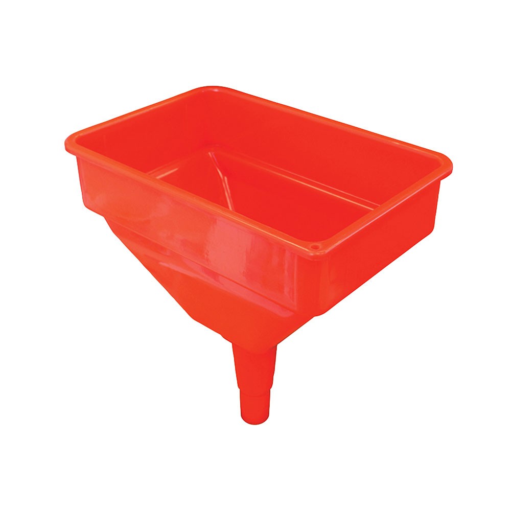 Faithfull Tractor Funnel with Inbuilt Filter