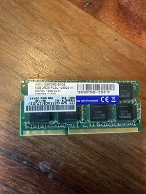 Kingston 8GB 2Rx8 PC3L-12800S-11