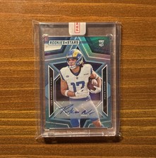 Puka Nacua-Rams RC Auto 2023 Panini Rookie & Stars 1/1