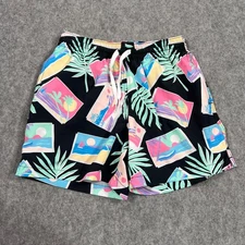 Chubbies The Wish You Were Here Classic Swim Trunks Bottoms Shorts Men's Size S