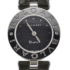 sconto orologio da donna BVLGARI B.zero1 BZ22S SS/pelle quadrante nero O#143343