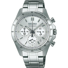 SEIKO Spirit SBTR009 Chronograph Men Watch in Box