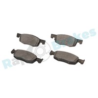 Bremsbelagsatz Scheibenbremse RAP Brakes R-P1711 FüR Toyota Yaris Aygo KSP211 KB