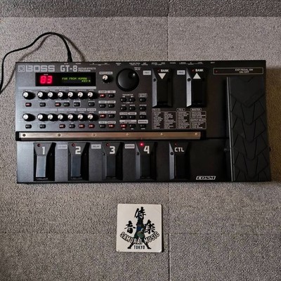 Boss GT-8 Multi-Effects Guitar Effect Pedal for sale online | eBay