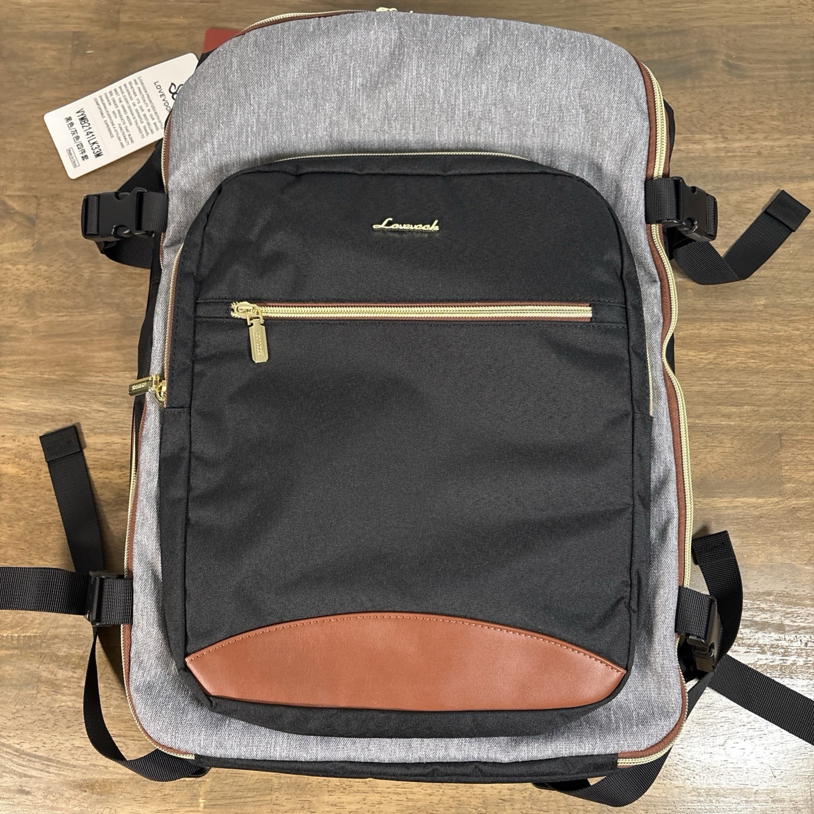 LOVEVOOK Large Travel Backpack for Women, Carry on Bag Flight Approved, 40L TSA 