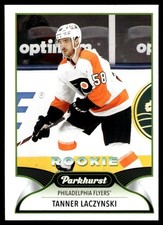 2021 Parkhurst Hockey Tanner Laczynski 301 Philadelphia Flyers