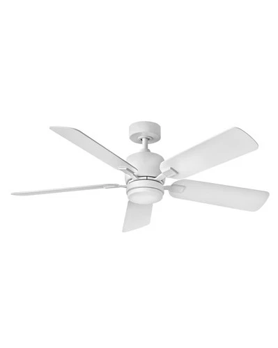 Hinkley Lighting 903552F-LIA Afton 52" Indoor 5 Blade Ceiling Fan - White - Picture 1 of 12