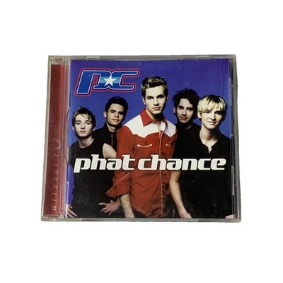 Phat Chance CD 2001 Flicker Records Pop Rock Christian Boy Band