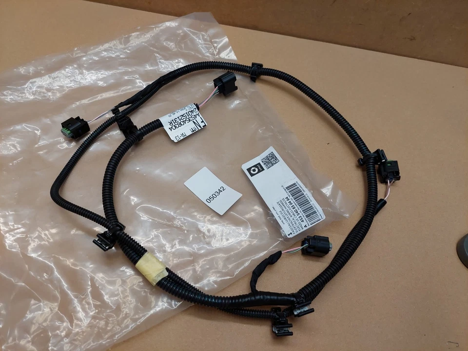 Smart Fortwo W453 Rear Taillight Lamp Wiring Harness A453540830464 07-12 Genuine - Image 2 of 4