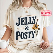 Jelly Roll & Post Malone Concert Tee - Western Music Shirt