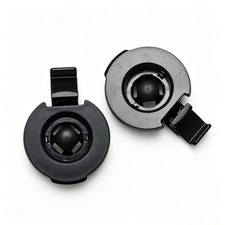 2 Pack GPS Cradle Bracket Clip Fits for Garmin Nuvi 2497 2539 Snap-In No Rattle