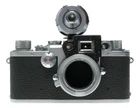 Leica IIIf 35mm RF camera body VIOOH Leitz Universal viewfinder close focus