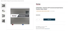 EEMAX ProSeries XTP Electric Tankless Water Heater XTP036480