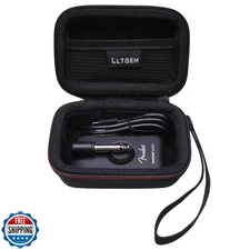 LTGEM Carrying Case for Fender Mustang Micro/Mustang Micro Plus Headphone Amp
