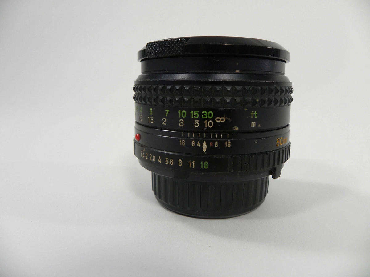 Minolta MD f/1.4 Lenses 50mm Focal for sale | eBay