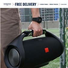 Lautsprecher Griff Band für JBL Boombox 3/2/1, Anti-Rutsch Armband Pad, Schwarz