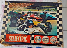 SCALEXTRIC MECCANO TRIANG REF. 62 SCALA 1/32 PISTA ELETTRICA AUTOPISTA SLOT CAR