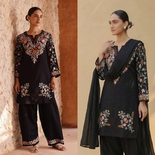 Designer Indian Pakistani Salwar Kameez Bollywood Dress Party Wear Suit wedding