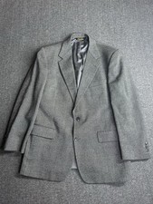 VTG Brooks Brothers Mens 42R Hopsack 100 Wool Blazer Sportcoat 70 s 80 s