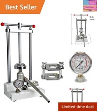 Hydraulic Dental Press Machine Denture Flask Pressure Laboratory Equipment. S...