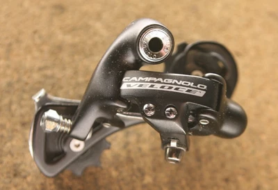 Campagnolo #617 Boîtier de dérailleur inox avec viroles #619 #620 15 cm