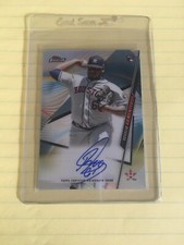 2020 Topps Finest #FA-RA ROGELIO ARMENTEROS REFRACTOR ASTROS MINT+ PACK FRESH