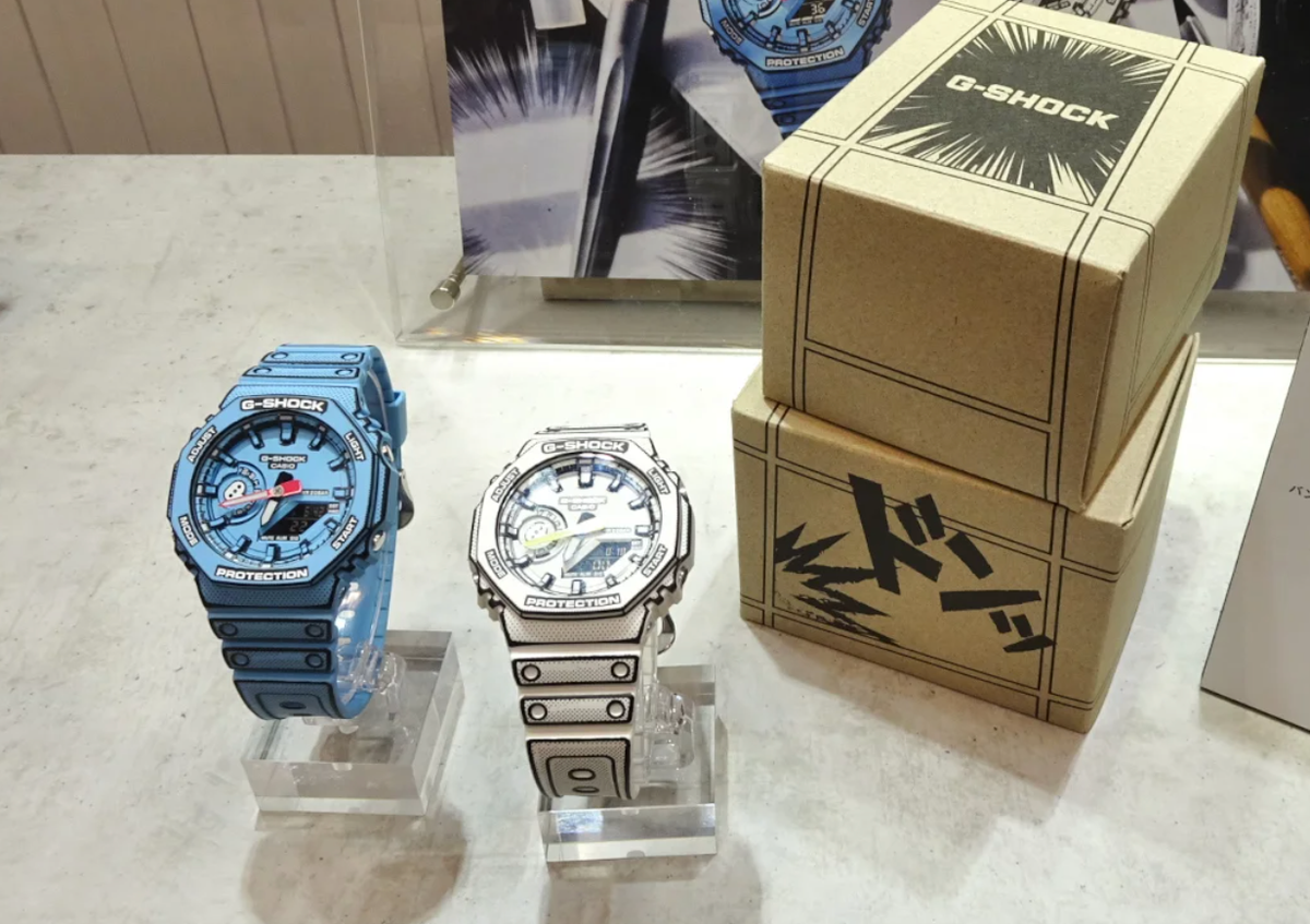 GA-2100 G-SHOCK MANGA THEME GA-2100MNG-2AJR from JP | eBay GA-2100 G-SHOCK MANGA THEME GA-2100MNG-2AJR from JP | eBay