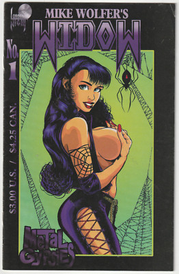   Mike Wolfer´s Widow #01 Metal Gypsies, London Night Studios 1995 | US-COMIC