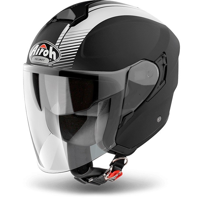763638 Airoh Jethelm Casco Moto Hunter Simple Nero opaco 3xl | Acquisti  Online su eBay