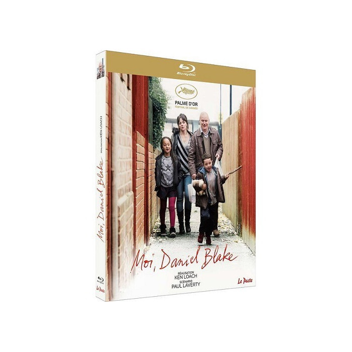 Me, Daniel Blake Blu-Ray Nuova