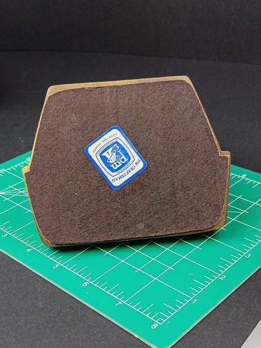 Messing Computer Buchstützen - 5"x3,75"x5" - schwer - PM Craftsman Eaton Park FL - RETRO - - Bild 17 von 23