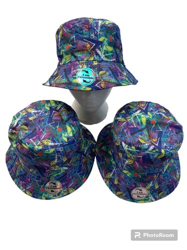 Cotton Bucket Hat Men Women New Design Fisherman Sun Cap Summer Beach Festival - Picture 4 of 12