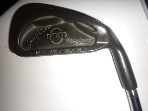 MacGregor Jack Nicklaus RPM Parabolic Goove Manganese Bronze Irons singles 2-PW - Picture 19 of 36