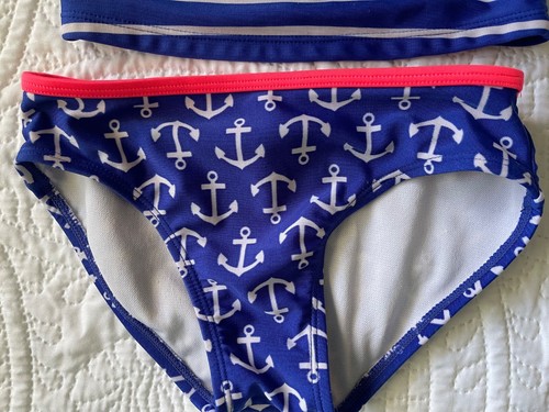 Lot of 2 Cat & Jack Girl's Size S (6-6X) Swimsuits - Picture 8 of 14
