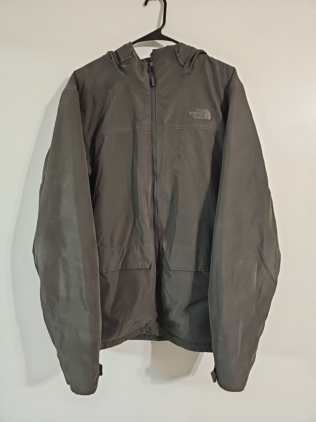 ARC'TERYX Giacca triclima North Face NF0A2TC6 Canyonlands grigia ottima solo esterna